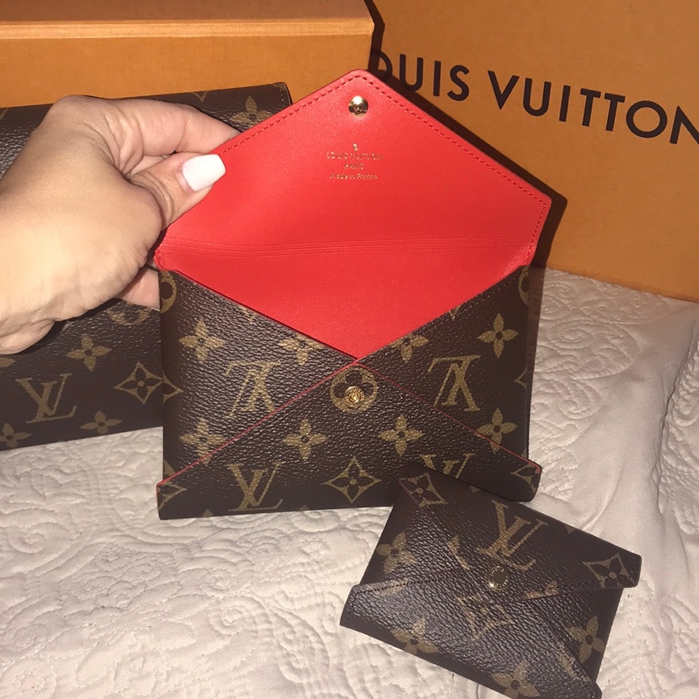 Authentic Louis Vuitton Pouchette Kirigami médium - Picture 2 of 8